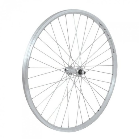 kolo zapletené 26" 559-19 Dragon přední 36 děr stříbrné Union/CnSpoke