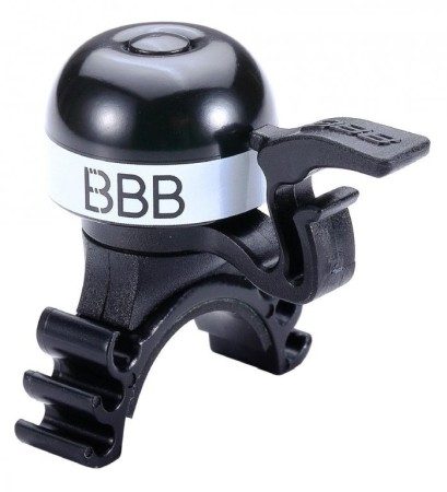 zvonek BBB BBB-16 MiniFit bílý