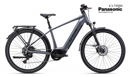 CTM SENZE GX Man 2026 matná šedá