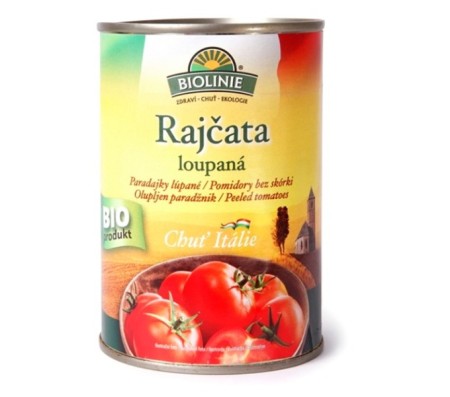 rajčata loupaná sterilovaná PROBIO 400g
