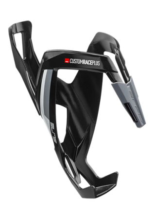 Košík ELITE Custom Race Plus černo-bílá