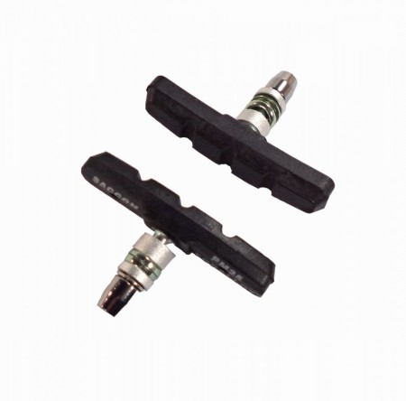 špalíky Saccon MTB šroub 70mm černé servisní balení