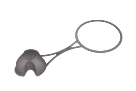 krytka na lahev R&B FLOPPY antracit