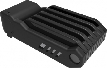 zámek ULÄC MONOBLADE černý