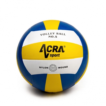 míč volejbalový Acra rubber vel.5