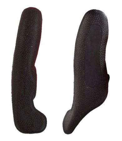 rohy 4RACE AL+guma 12cm černé