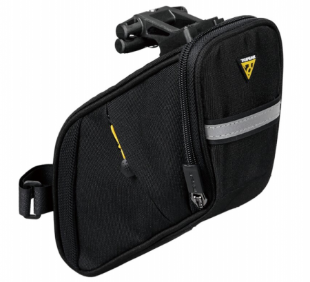 brašna TOPEAK AERO WEDGE PACK DX medium s QuickClick 0,9L