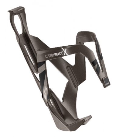 Košík ELITE Custom Race X titanovo-černá