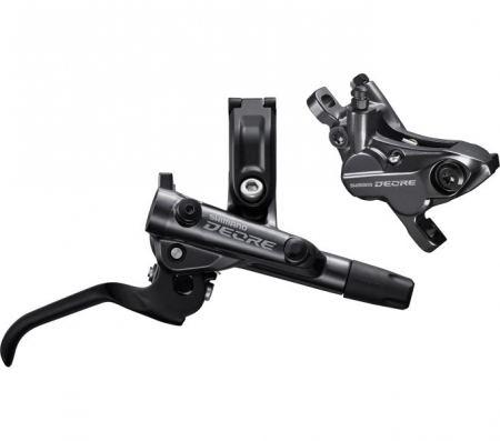 brzda Shimano Deore BR-M6120 zadní komplet bez adaptéru černá original balení