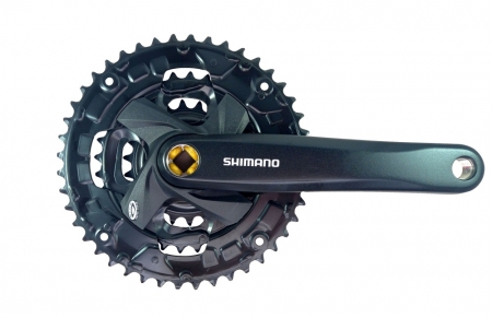 kliky Shimano Acera FC-M371 3x9 44/32/22z 175mm černé originální balení