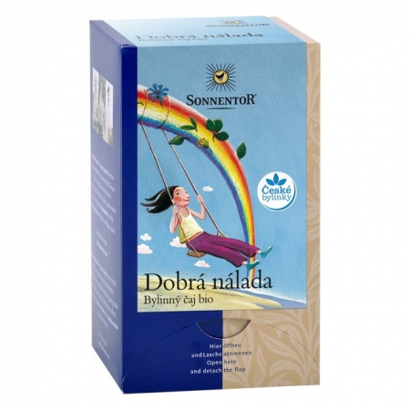 čaj "Dobrá nálada" Sonnentor 27g porcovaný