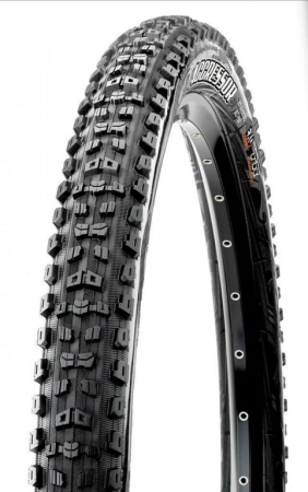 plášť MAXXIS Aggressor 27.5"x2.50/63-584 WT EXO TR kevlar