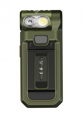 svítilna Fenix SW05R-RED nabíjecí zelená