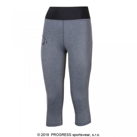 kalhoty 3/4 dámské Progress IMPALA 3Q šedé