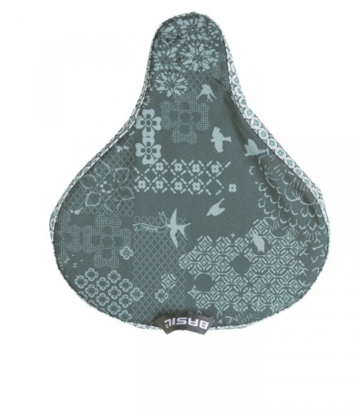 potah na sedlo BASIL Bohéme-Saddle Cover zelený