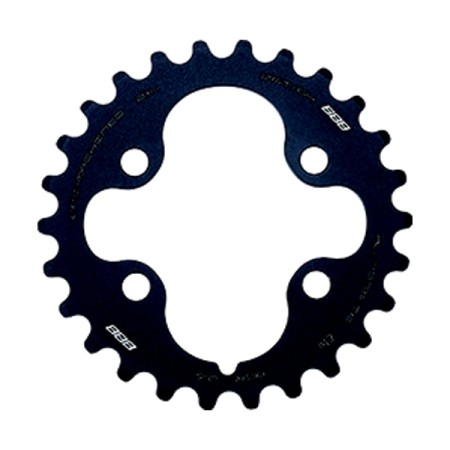 převodník 28z BBB MTBGear 2x11Shimano XT8000/64mm