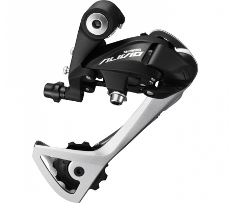 měnič MTB 9k Shimano Alivio RD-T4000 černý dlouhé vodítko servisní balení