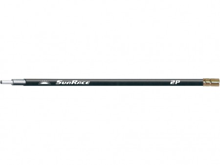 bowden SunRace OCB2P brzdový 5mm x 50m černý role