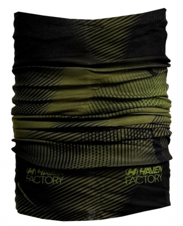 šátek-tunel HAVEN FACTORY khaki