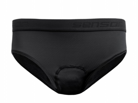 cyklokalhotky dámské SENSOR CYKLO BASIC černé