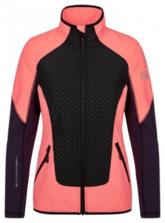 bunda dámská LOAP UXULA oranžová