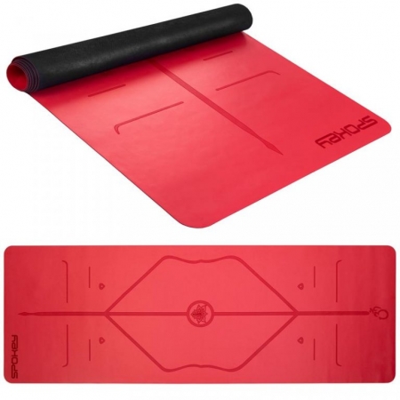podložka Spokey JUDY 0,1 cm červená