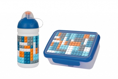 set R&B box a lahev Kostičky 500ml