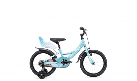 CTM JENNY 2025 tyrkysová / bílá