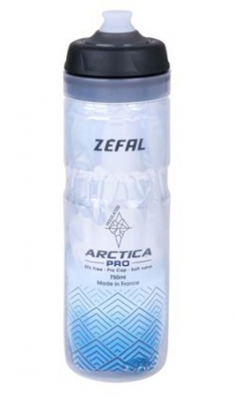 lahev ZEFAL Arctica Pro 75 stříbrná/modrá