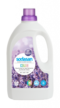 prací prostředek levandule SODASAN 1,5l