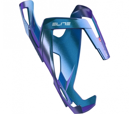 košík ELITE VICO GLAM modrý metalický
