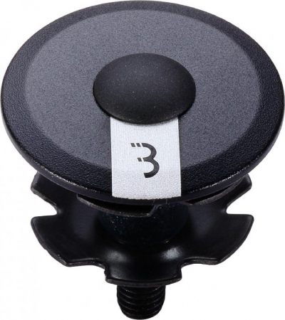 zátka BBB BAP-02 RoundHead 1 i 11/8 černá