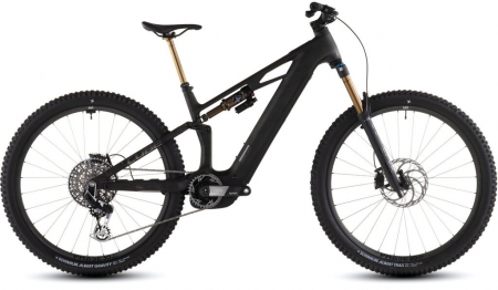 Elektrokolo CUBE STEREO Hybrid ONE44 HPC SLT 800 carbongrid´n´chrome 2026