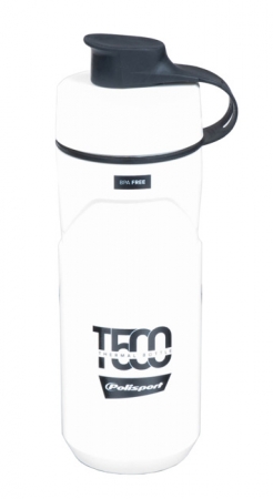 Termoláhev POLISPORT T500 0,5l/0,65l bílá-černá