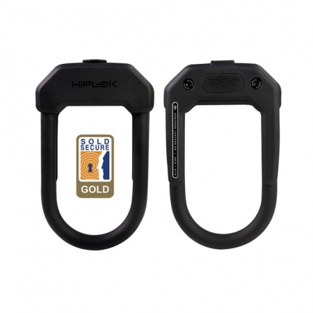 zámek Hiplok DX černý