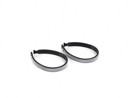 klipy na klahoty XLC CP-C01 reflexní černé