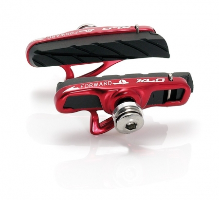 špalíky XLC BS-R06 červeno/černé, 4 dílná sada