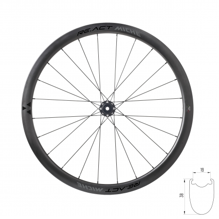 kola silniční MICHE RE.ACT 38 DISC SH plášťová