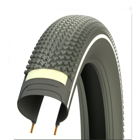 plášť DSI SRI98 20"x2,125/54-406 reflex černá