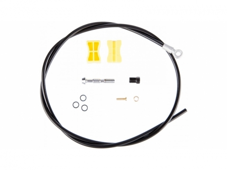 hadička hydraulických brzd Shimano SM-BH59-SB R785 1700mm + příslušenství černá