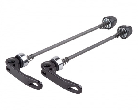 Sada rychloupínáků PRO-T černá