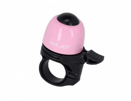 zvonek XLC DD-M28 světle růžový