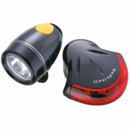 osvětlení P+Z TOPEAK HighLite Combo II černé