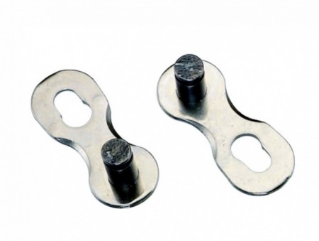 spojka řetězu BBB SmartLink 9k stříbrná