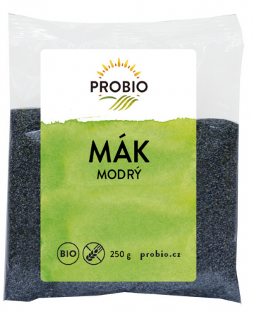 mák modrý PROBIO 250g
