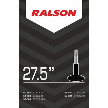 duše RALSON 27.5"x1.9-2.35 (50/60-584) AV/31mm