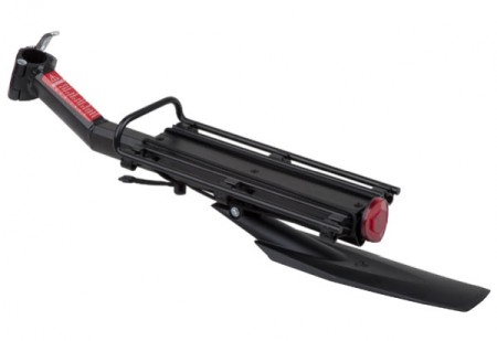 nosič Al na sedlovku s blatníkem 25,4 - 31,8 mm