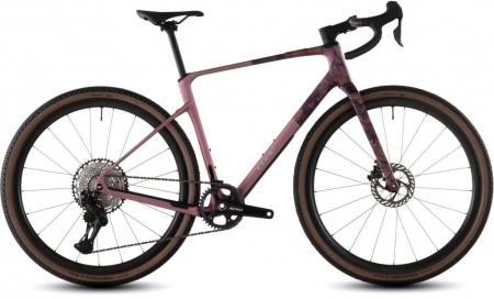 Gravel kolo Cube NUROAD C:62 EX shiftblush´n´art 2026