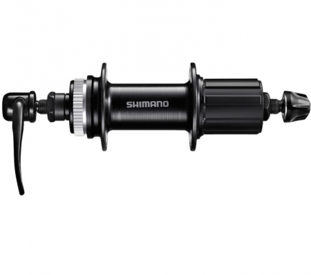 náboj Shimano FH-QC300-HM zadní 36d 8/9/10/11r černý original balení