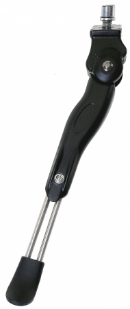 stojánek M-Wave 24-29" Al středový černo-stříbrný